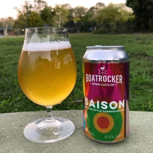 Boatrocker Saison 375ml Can