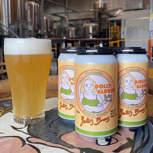 Yulli’s Dolly Aldrin Rockmelon Berliner Weisse