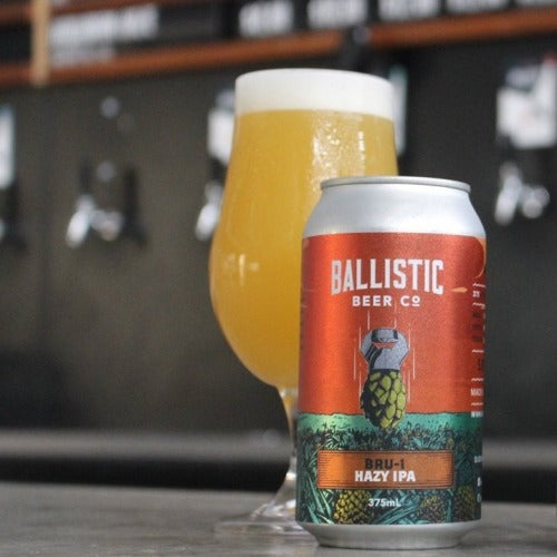 Ballistic Bru-1 Hazy IPA