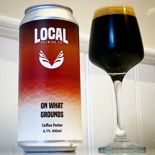 Local Brewing Co On What Grounds Coffee Porter 440ml Can