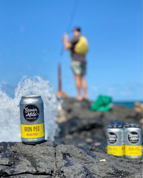 Seven Mile Iron Peg Aussie Pale Ale 375ml Can