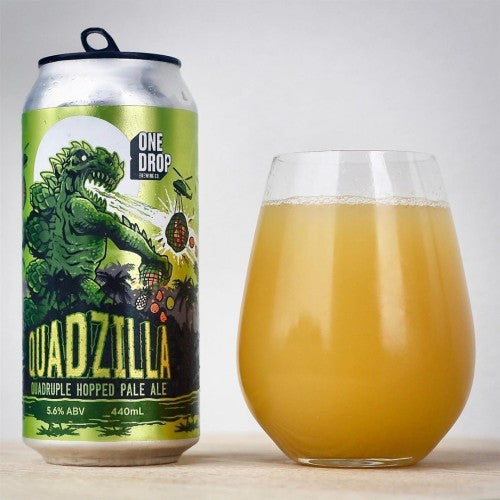 One Drop Quadzilla Quadruple Hopped Pale Ale