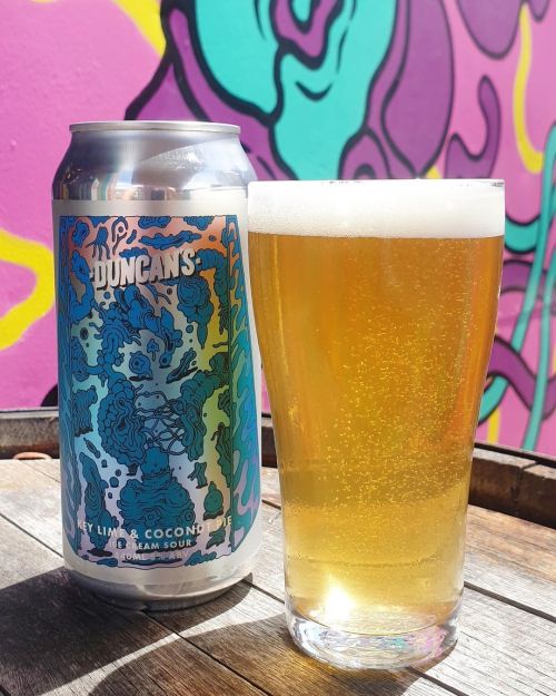 Duncans Key Lime Coconut Sour 440ml Can