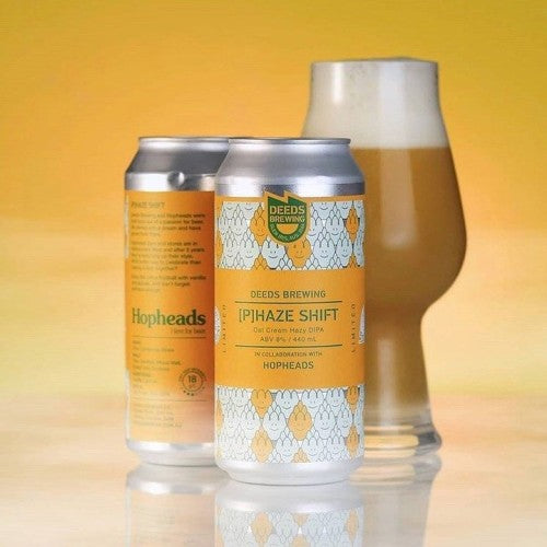 Quiet Deeds Phaze Shift Oat Cream Hazy DIPA