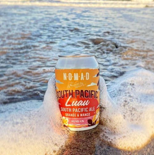 Nomad South Pacific Luau Orange & Mango 330ml Can