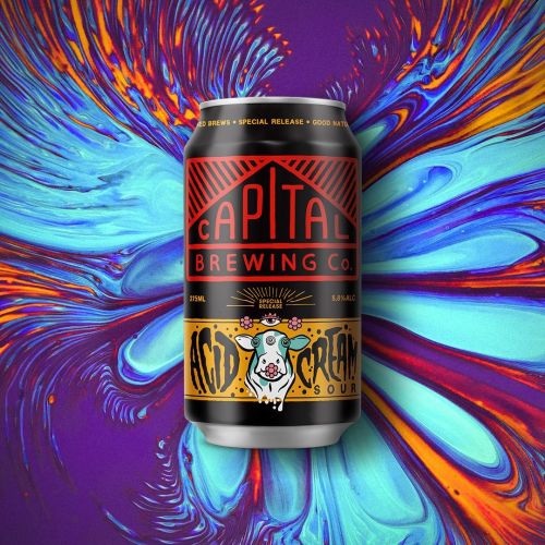 Capital Acid Cream Sour 375ml Can