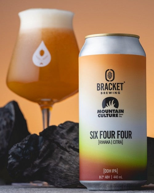 Bracket Six Four Four DDH IPA 440ml Can