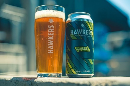 Hawkers Double West Coast IPA