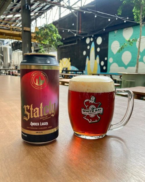 White Bay Stately Amber Lager 440ml Can