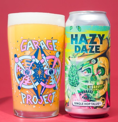 Garage Project Hazy Daze Single Hop Talus Pale Ale