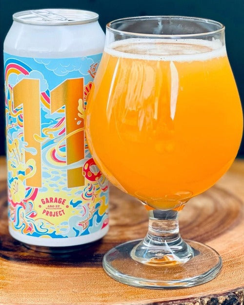 Garage Project 11 Anniversary Triple IPA (11% ABV)