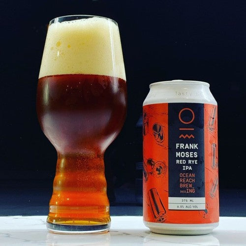 Ocean Reach Frank Moses Red Rye IPA