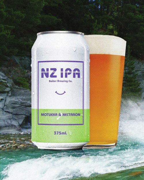 Balter NZ IPA 375ml Can