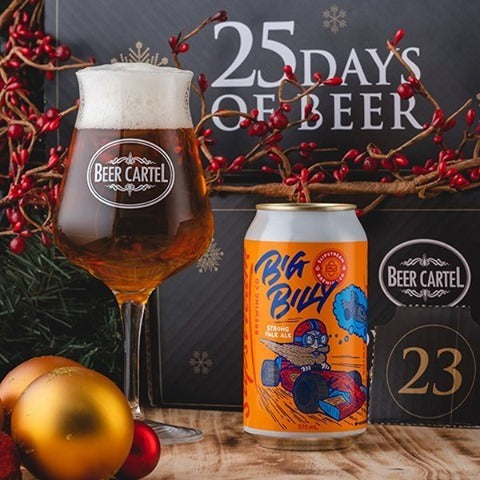 Beer Cartel Advent Calendar Day 23: Slipstream Big Billy Strong Ale⠀
