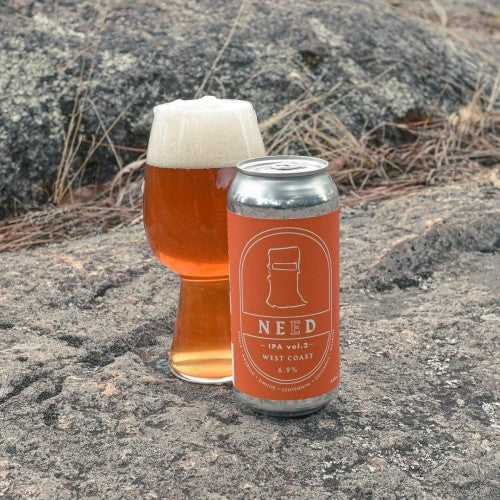 Bridge Road NEeD IPA Vol. 2 West Coast