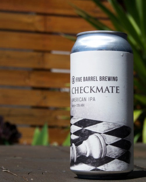 Five Barrel Checkmate IPA 440ml Can