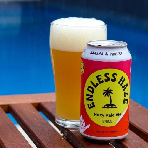 Akasha Endless Haze Hazy Pale Ale