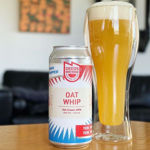 Deeds Oat Whip Oat Cream DIPA 440ml Can