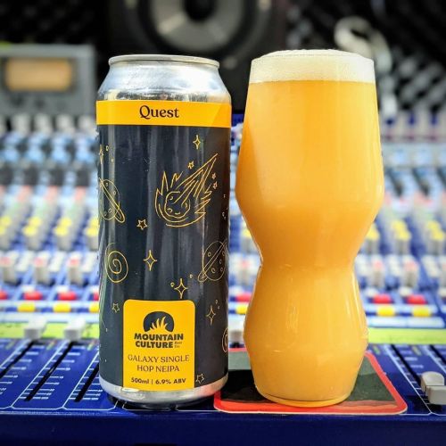 Mountain Culture Quest Galaxy Single Hop NEIPA