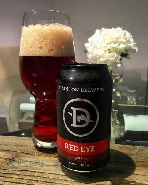 Red Rye Ipa Dainton Red Eye Rye IPA