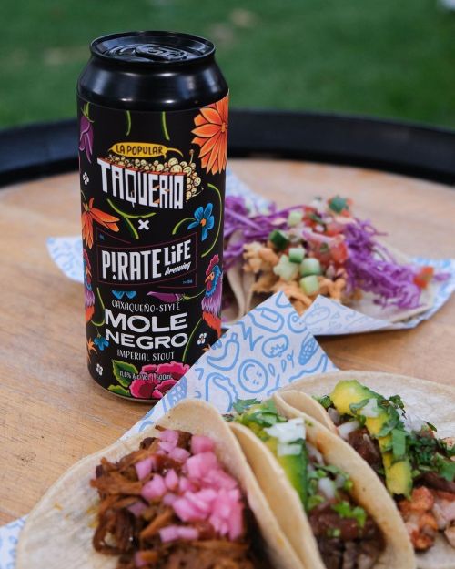 Pirate Life Oaxaqueño-Style Mole Negro Imperial Stout