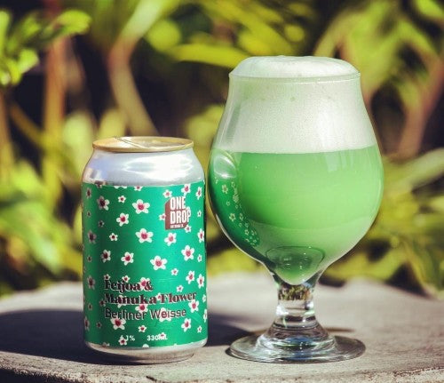 One Drop Feijoa & Manuka Flower Berliner Weisse