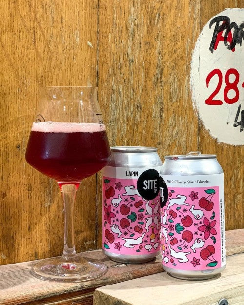Hop Nation Site Fermentation Project Lapin 2019 Cherry Sour 375ml