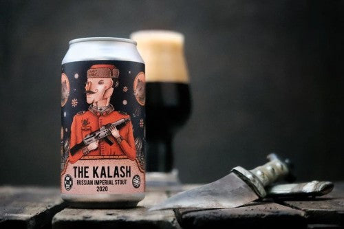 Hop Nation The Kalash Russian Imperial Stout 2020