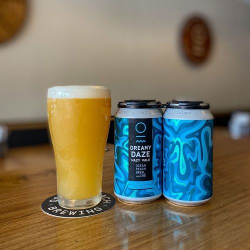 Ocean Reach Dreamy Daze Hazy Pale 375ml Can