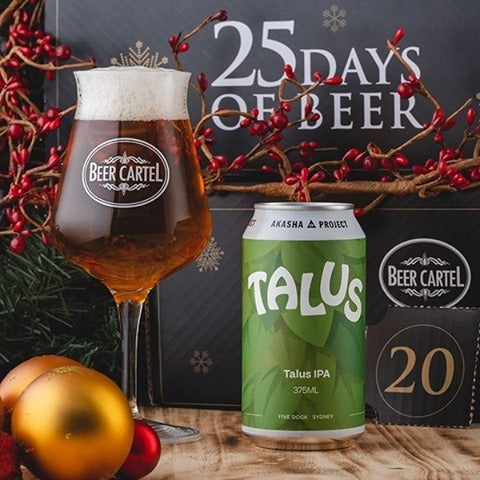 Beer Cartel Advent Calendar Day 20: Akasha Talus IPA⠀