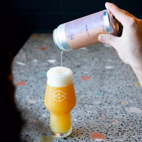 Range Brewing Flip Side Oat Cream IPA 440ml Can
