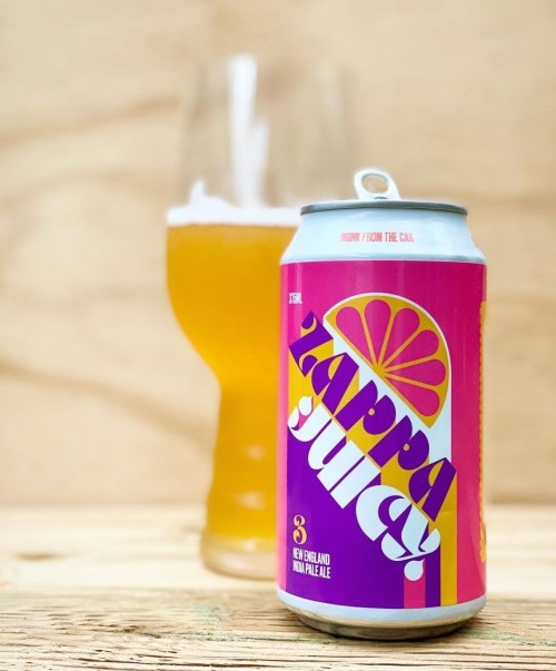 3 Ravens Zappa Juicy NEIPA
