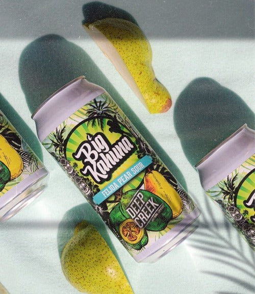 Deep Creek Big Kahuna Feijoa Pear Sour Ale