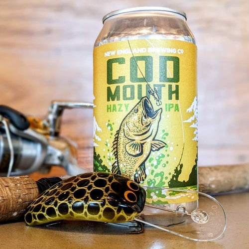 New England Cod Mouth Hazy IPA 375ml Can