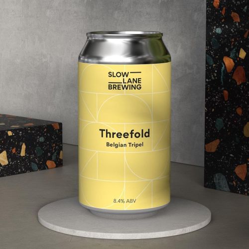 Slow Lane Threefold Belgian Tripel