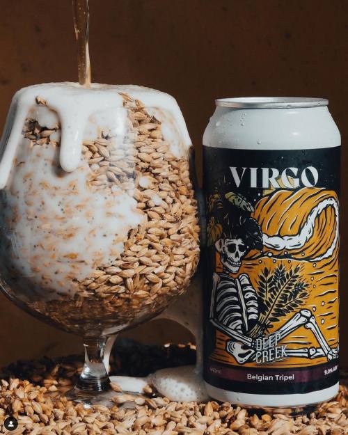 Deep Creek Virgo Belgian Tripel (9% ABV)