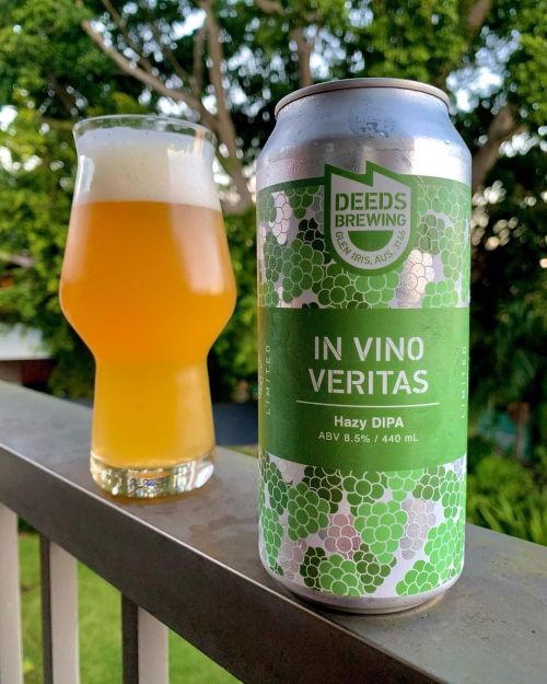 Deeds In Vino Veritas DIPA 440ml Can