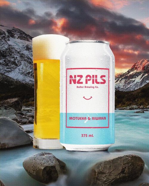 Balter NZ Pils 375ml Can