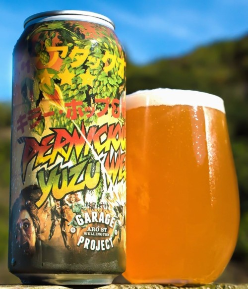Garage Project Yuzu Pernicious Weed DIPA