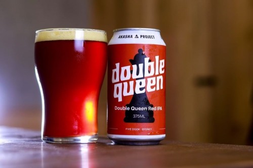 Akasha Double Queen Red IPA