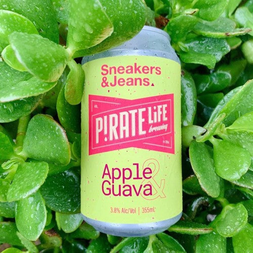 Pirate Life Apple and Guava Sour