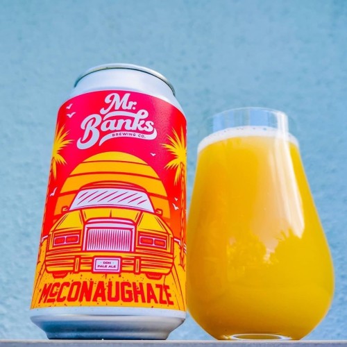 Mr Banks McConaughaze DDH Pale Ale