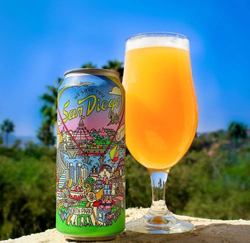 Modern Times We Love You San Diego IPA⠀
