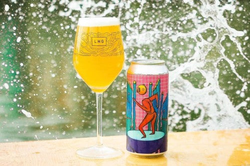 Left Handed Giant Sea of Vapours Hazy IPA