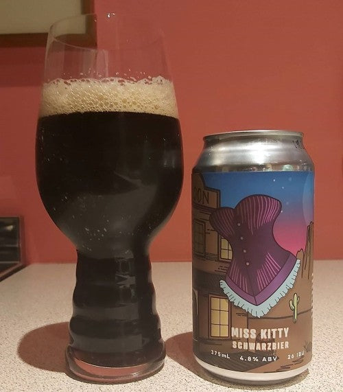 Prancing Pony Miss Kitty Schwarzbier