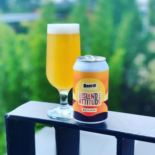 Mr Banks Island Attitude Key Lime Gose 355ml Can