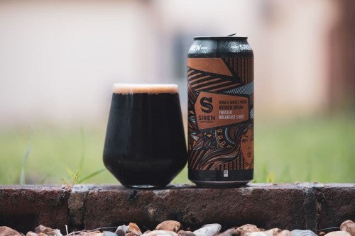 Siren Rum & Maple Wood Broken Dream Stout