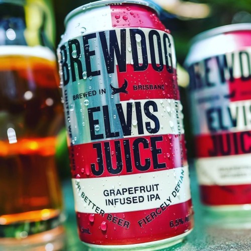 BrewDog Elvis Juice IPA