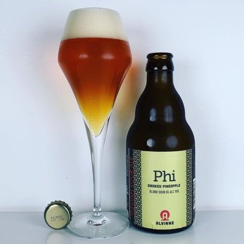 Alvinne Phi Smoked Pineapple Sour