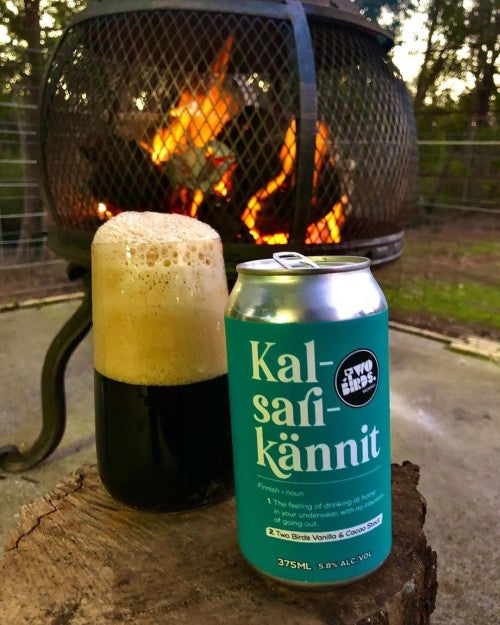 Two Birds Kalsarikännit Vanilla & Cacao Stout